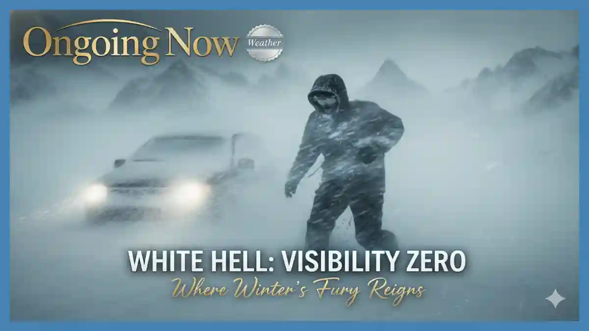 Blizzard Warning Why These Three Criteria Matter | OngoingNow Weather