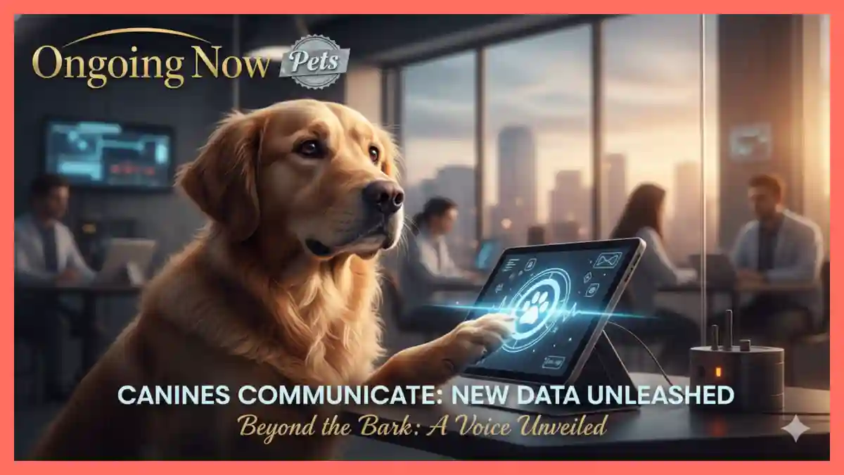 Can Dogs Talk Behavioral Science Reveals New Data | Ongoingnow Pets News