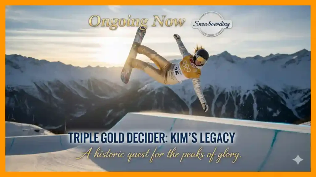 Chloe Kim Olympic hat-trick Why the historic bid stalled | Ongoing Now | Sports