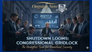 Congress Braces for DHS Shutdown as Funding Deadline Nears | Ongoing Now | U.S. News