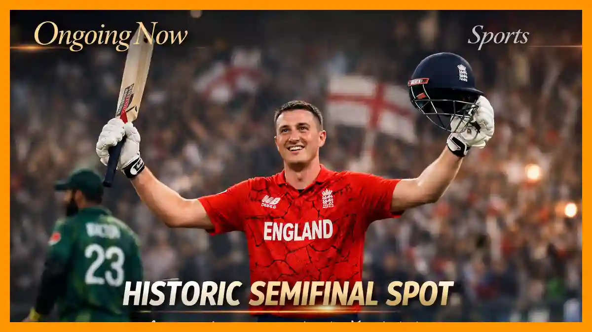 England Secure 2026 T20 World Cup Semifinals Berth in Kandy | Ongoing Now Sports
