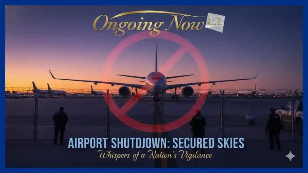 FAA Security Directive Grounds All El Paso Flights | Ongoing Now | U.S. News