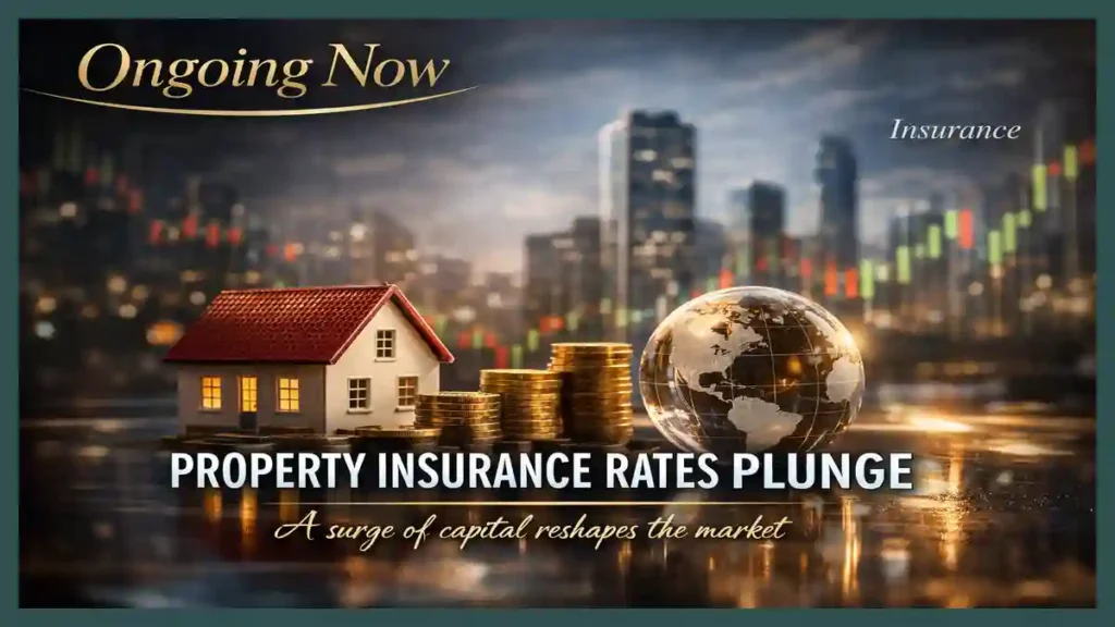 Global Property Insurance Rate Decline Why Costs Fall | Ongoing Now Insurance News