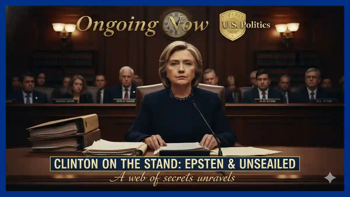 Hillary Clinton Deposition Oversight Panel Begins Inquiry | Ongoing Now U.S. News