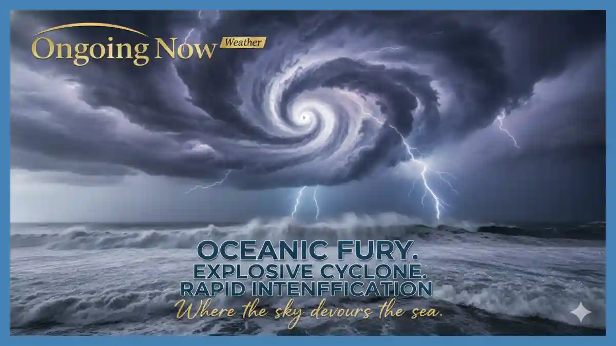 How Bombogenesis Creates a Massive Bomb Cyclone | Ongoing Now Weather
