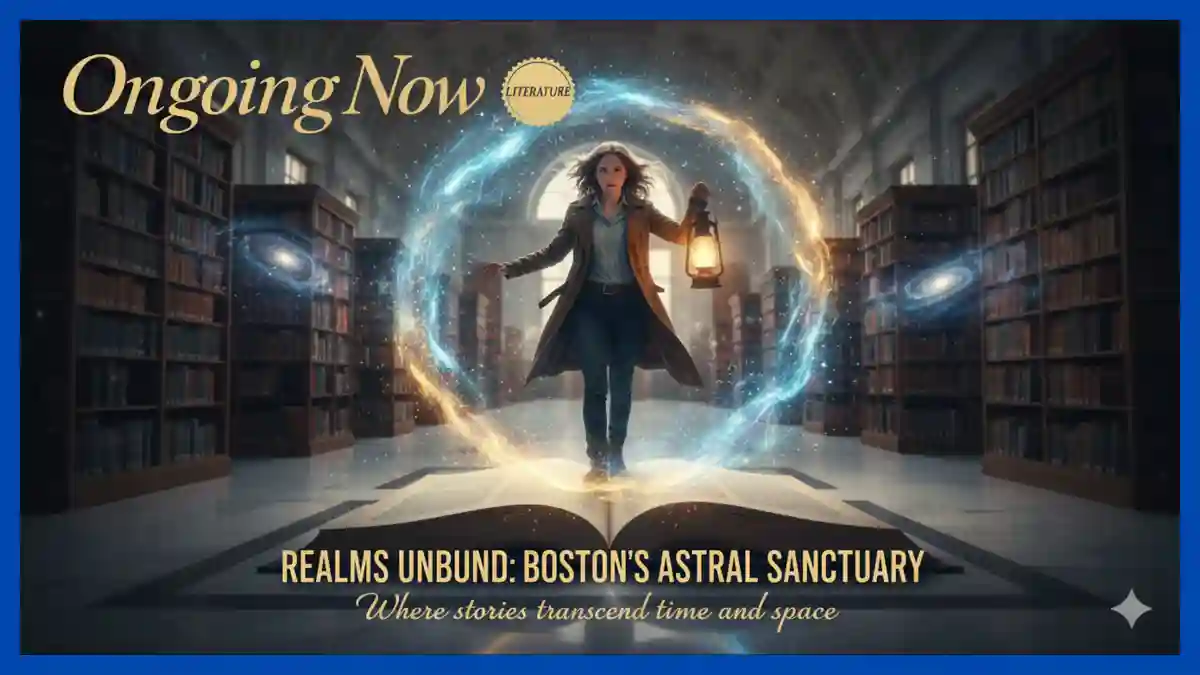 How Kate Quinn’s The Astral Library Redefines Literary Refuges | Ongoing Now | Literature