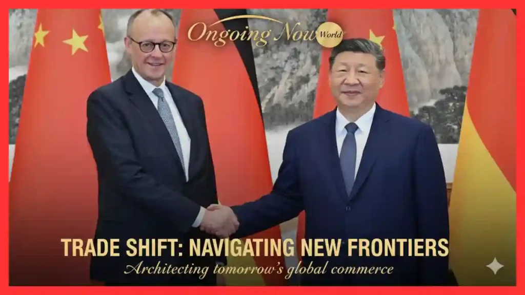 How the Merz Xi Jinping Meeting Reshapes Global Trade | Ongoing Now World News