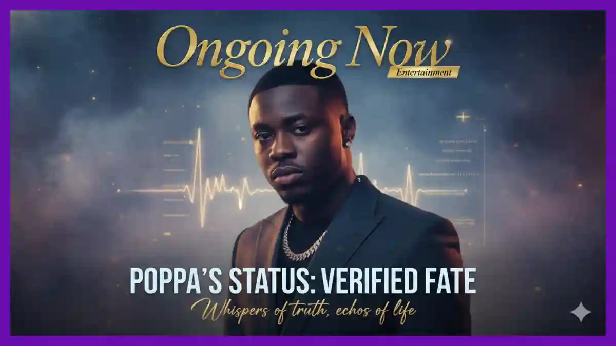 Investigating the Verified Status of Rapper Lil Poppa | Ongoing Now Entertainment