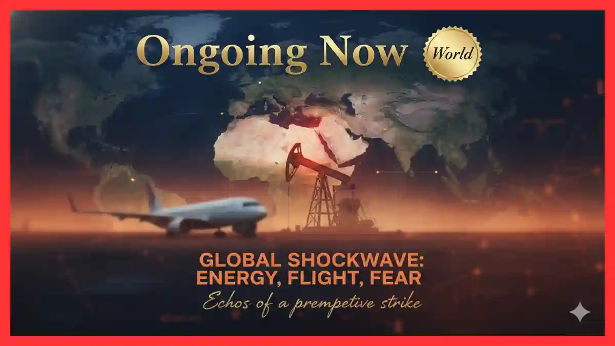 Israel State of Emergency Declaration Global Fallout | Ongoing Now World News