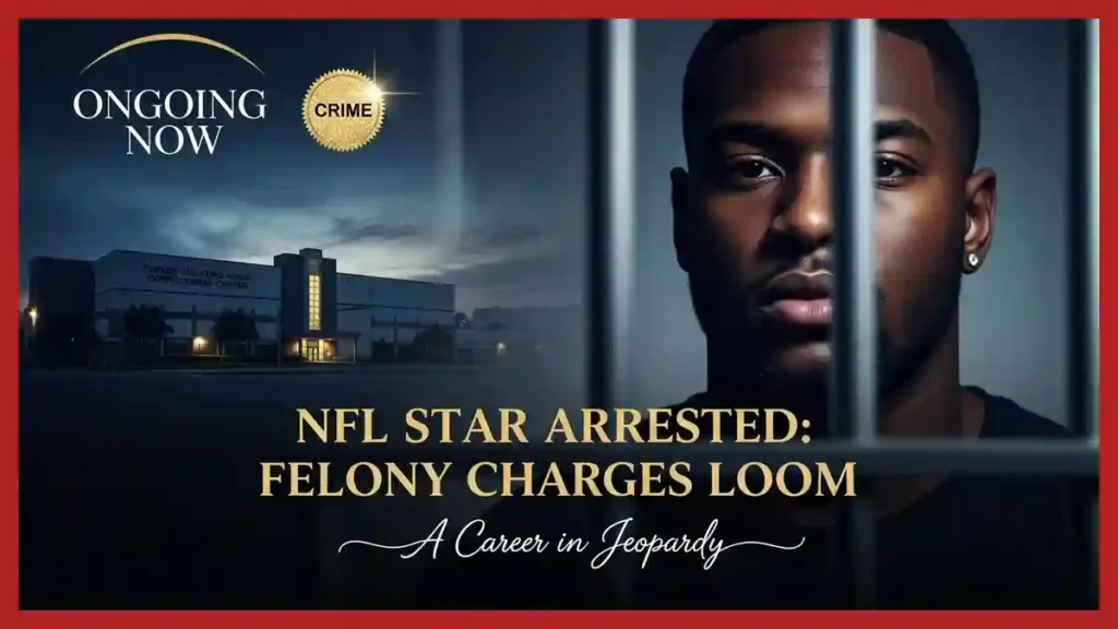 James Pearce Jr. Arrest NFL Star Faces Felony Charges | Ongoing Now | Crime