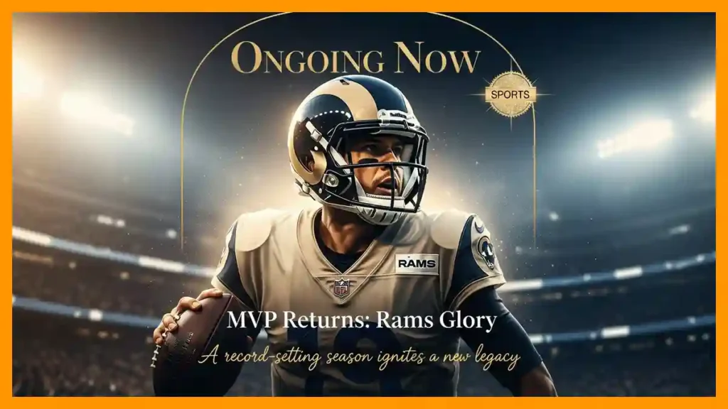 Matthew Stafford Wins NFL MVP 2026 in Historic Voting Results | Ongoing Now | Sports