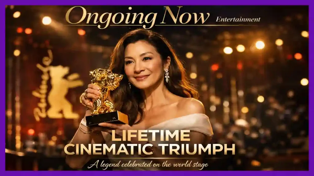 Michelle Yeoh Honorary Golden Bear Award Berlinale 2026 | Ongoing Now | Entertainment
