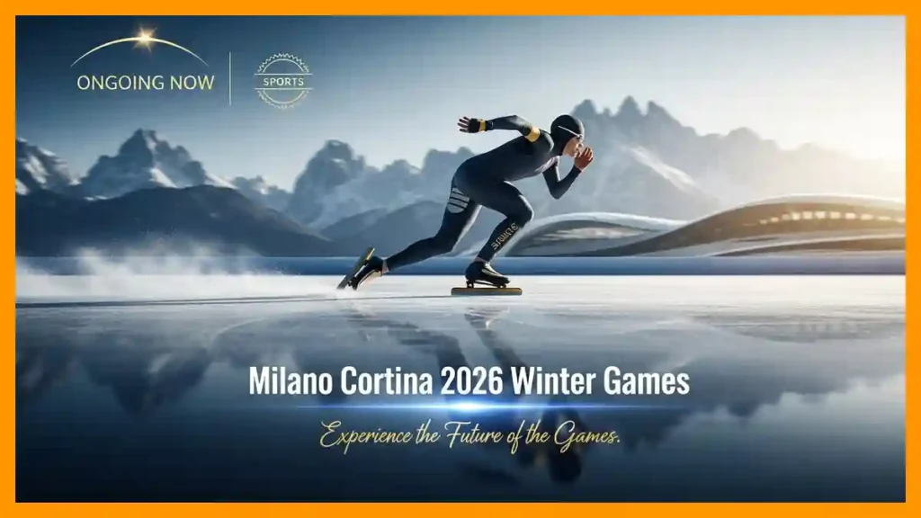 Milano Cortina 2026 Viewing Guide for the Winter Games | Ongoing Now | Sports