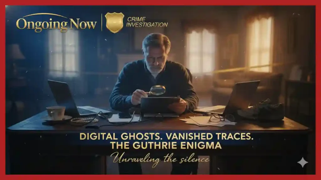 Nancy Guthrie Missing Case Digital Forensics & Physical Evidence | Ongoing Now | Crime