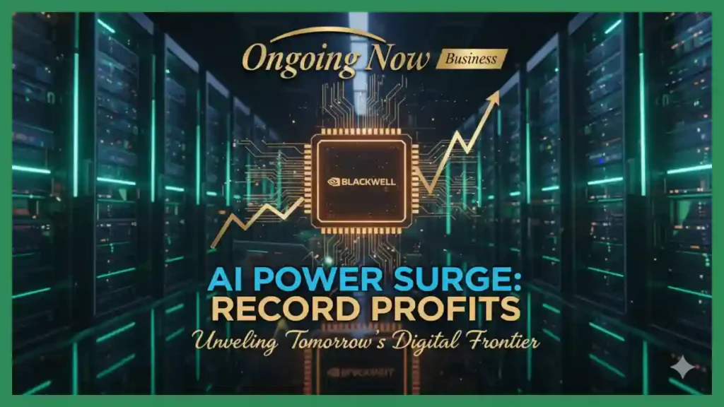 Nvidia Fiscal Q4 Results Reveal Massive AI Data Center Rise | Ongoing Now Business
