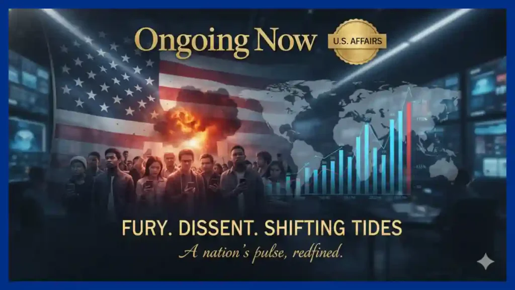 Public Response to Operation Epic Fury and the Iran Strike | Ongoing Now U.S. News