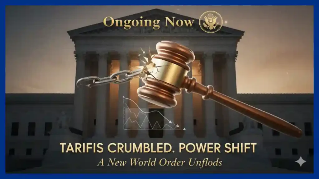 Supreme Court Strikes Down IEEPA Tariffs in Landmark Ruling