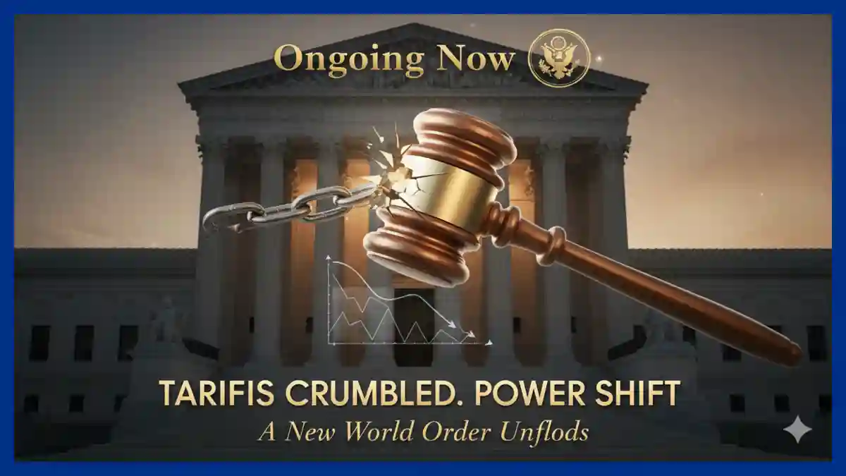 Supreme Court Strikes Down IEEPA Tariffs in Landmark Ruling
