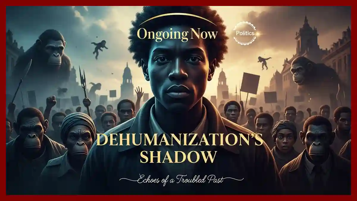 The History of Simianization in Racism and Politics | Ongoing Now | Politics