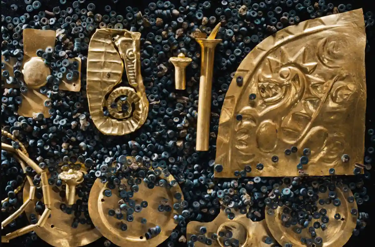 The Wealth of El Caño Ancient Gold Pectorals Discovery | Ongoing Now History