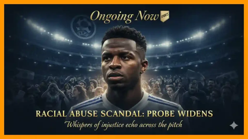 UEFA Disciplinary Proceedings Vinícius Júnior Investigation | Ongoing Now Sports