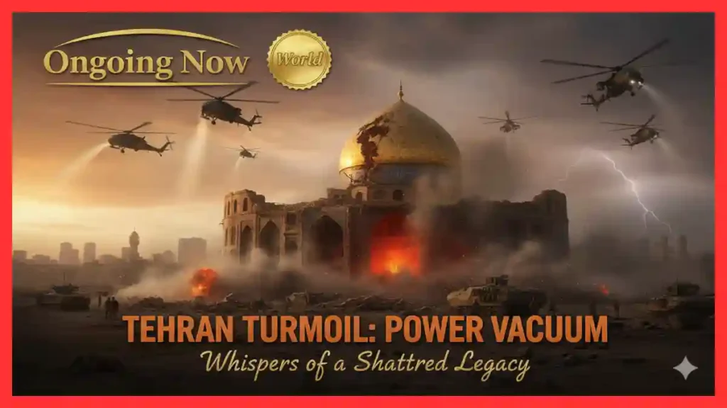 Uncertainty Surrounds Status of Ali Khamenei Compound Strike | Ongoing Now World News