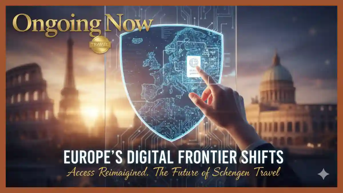 Understanding ETIAS The 2026 Shift in European Travel | Ongoing Now | Travel
