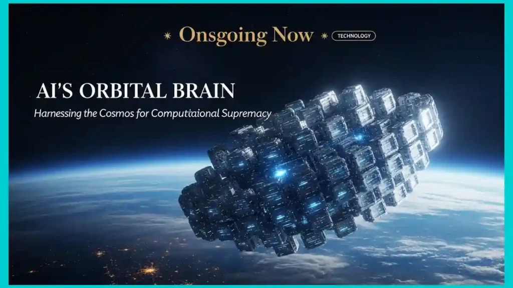 Understanding How Space Data Centers Work in the AI Era | Ongoing Now | Technology