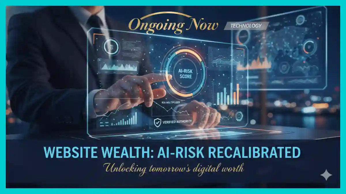 Website Valuation Tool 2026 Check Your AI-Risk & RO | Ongoing Now | Technology