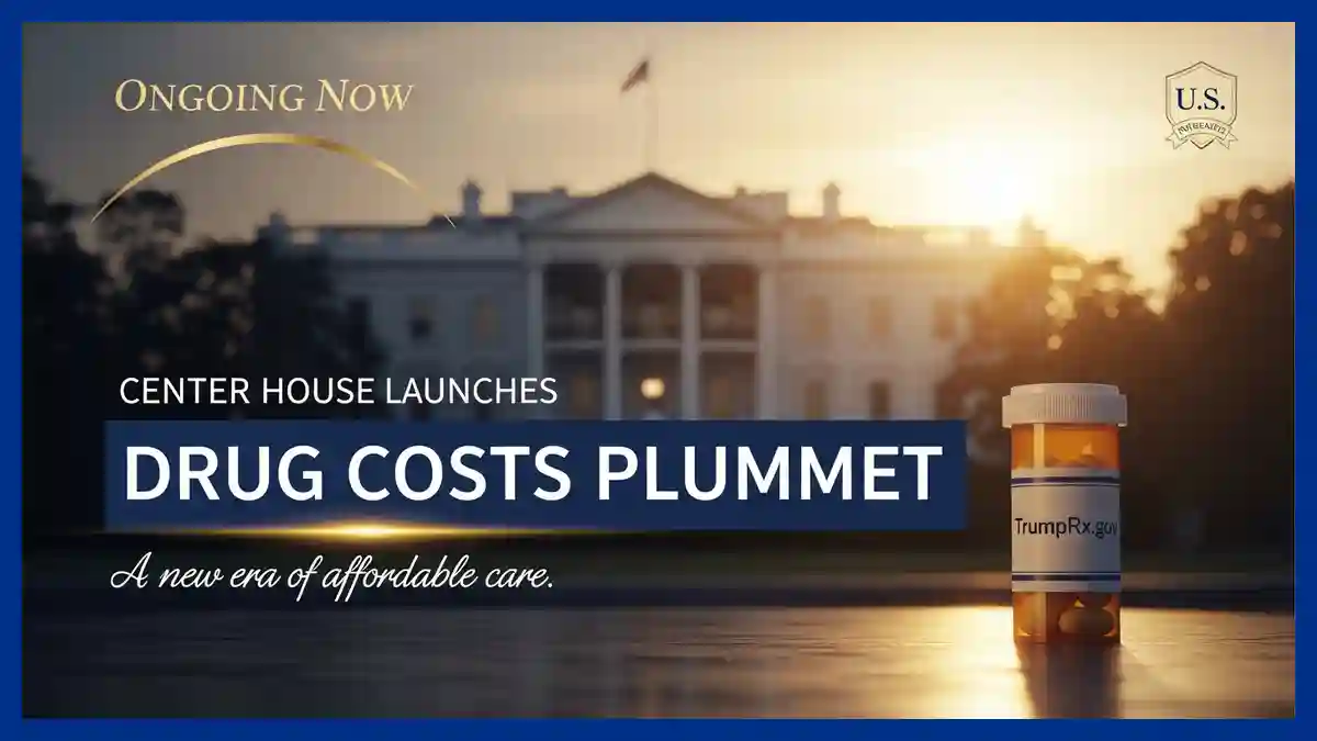White House Launches TrumpRx to Lower Drug Costs | Ongoing Now | U.S. News