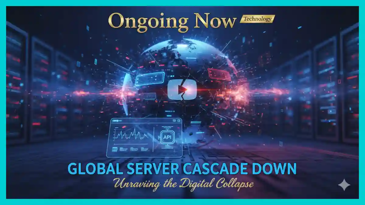 Why YouTube Down: Decoding Global Server Failures