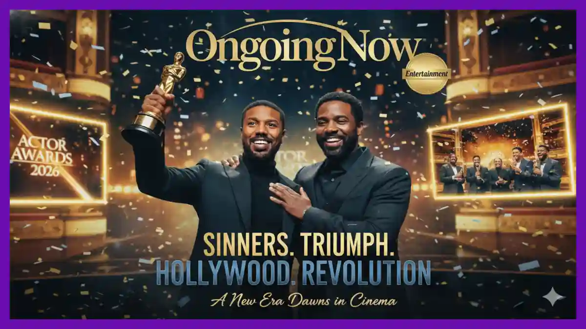 Actor Awards 2026 Why the Sinners Triumph Matters | Ongoing Now