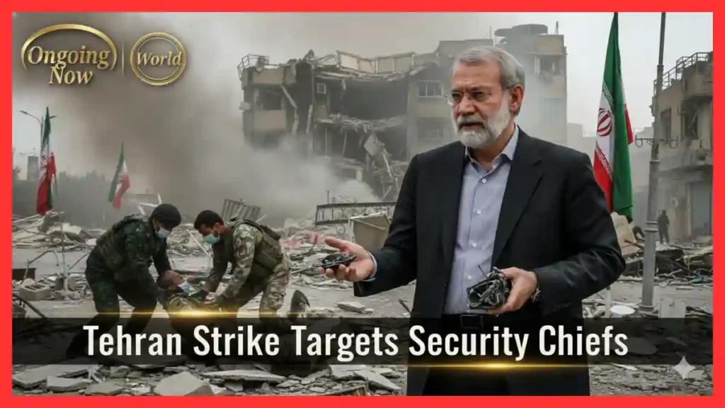 Ali Larijani Death Why the Tehran Strike Shocks Iran