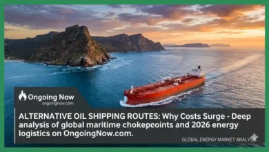 Alternative Oil Shipping Routes Why Costs Surge