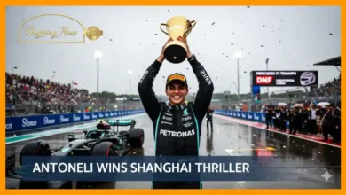 Antonelli Wins in Chinese Grand Prix Mercedes F1 Triumph