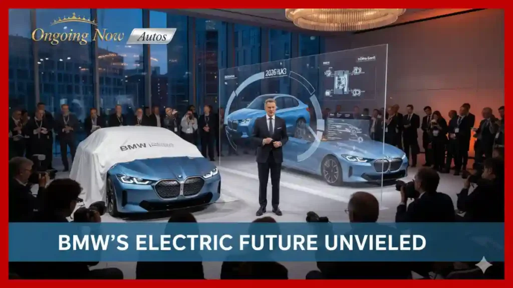 BMW Neue Klasse Reveal Why the 2026 iX3 and i3 Matters