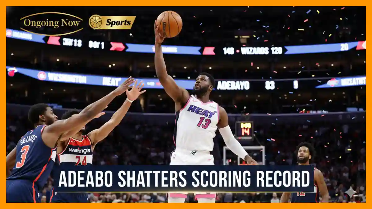 Bam Adebayo 83 Point Stat Line Rewrites NBA History