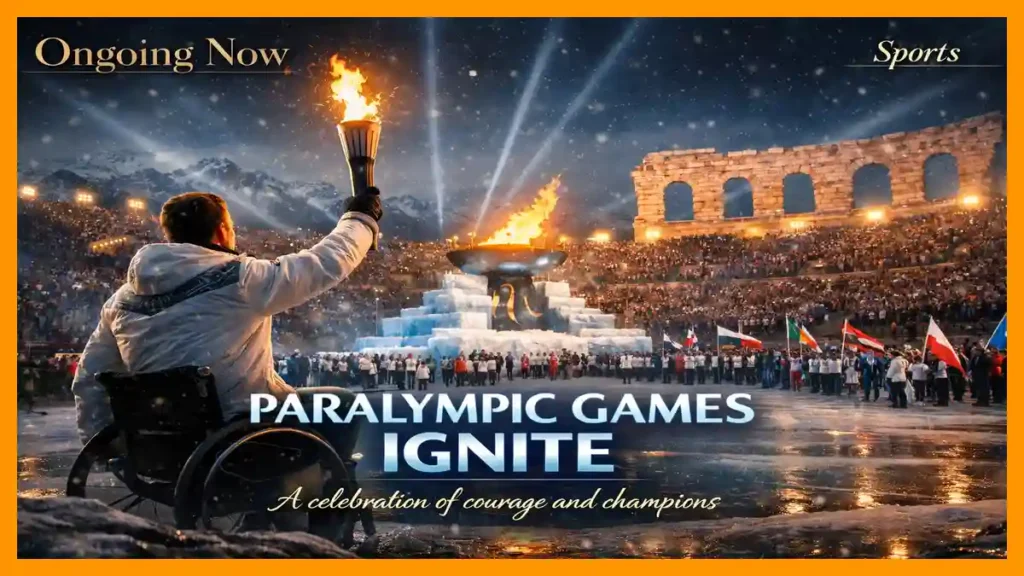 Milano Cortina 2026: Opening the Winter Paralympics