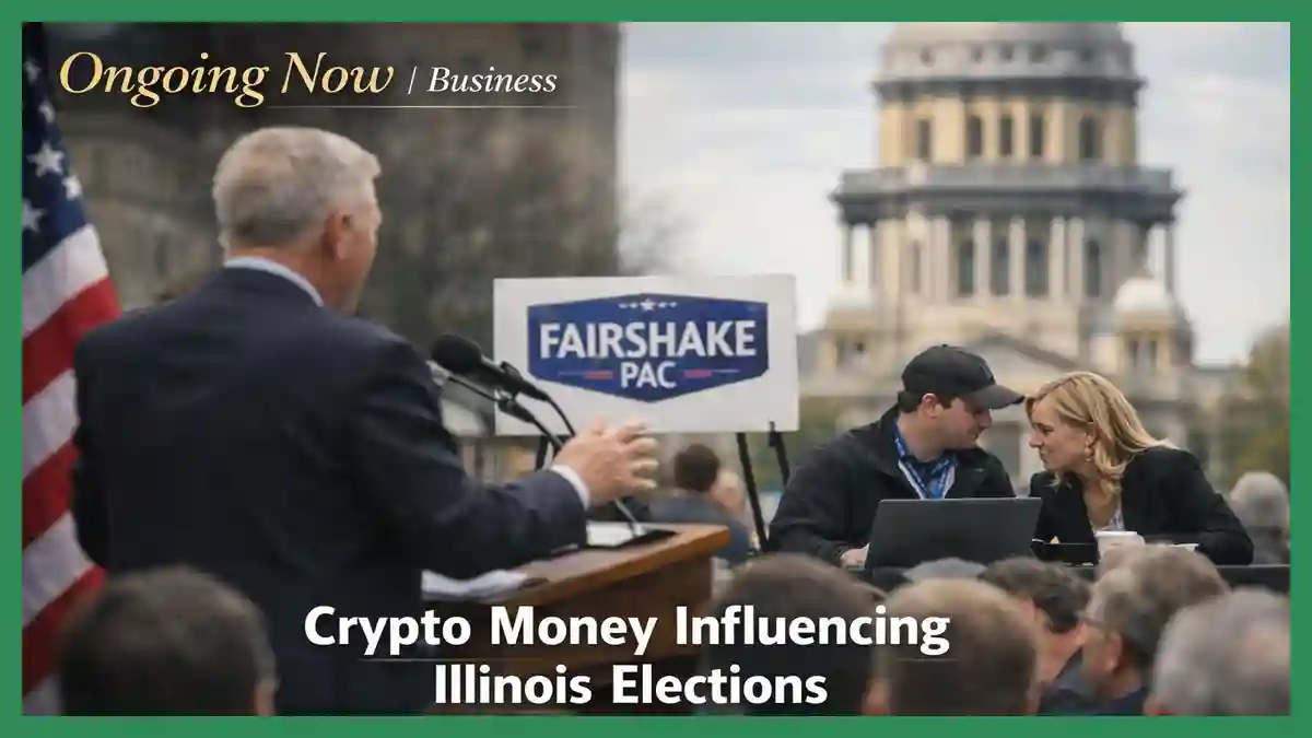 Crypto Money in Politics How PACs Shape Illinois