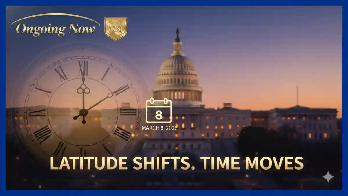 Daylight Saving 2026 Why the March 8 Shift Persists | Ongoing Now