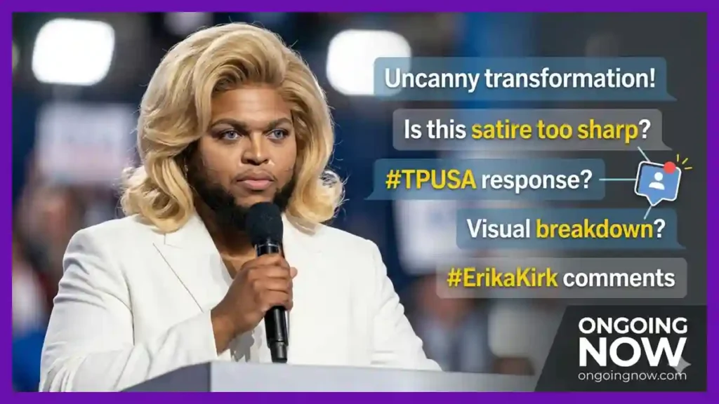 Druski Erika Kirk Parody Why This Satire Matters
