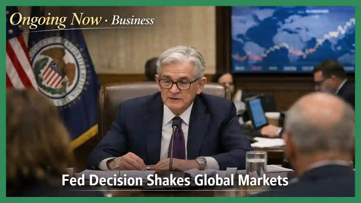 FOMC Meeting Fed Decision Affects Global Markets