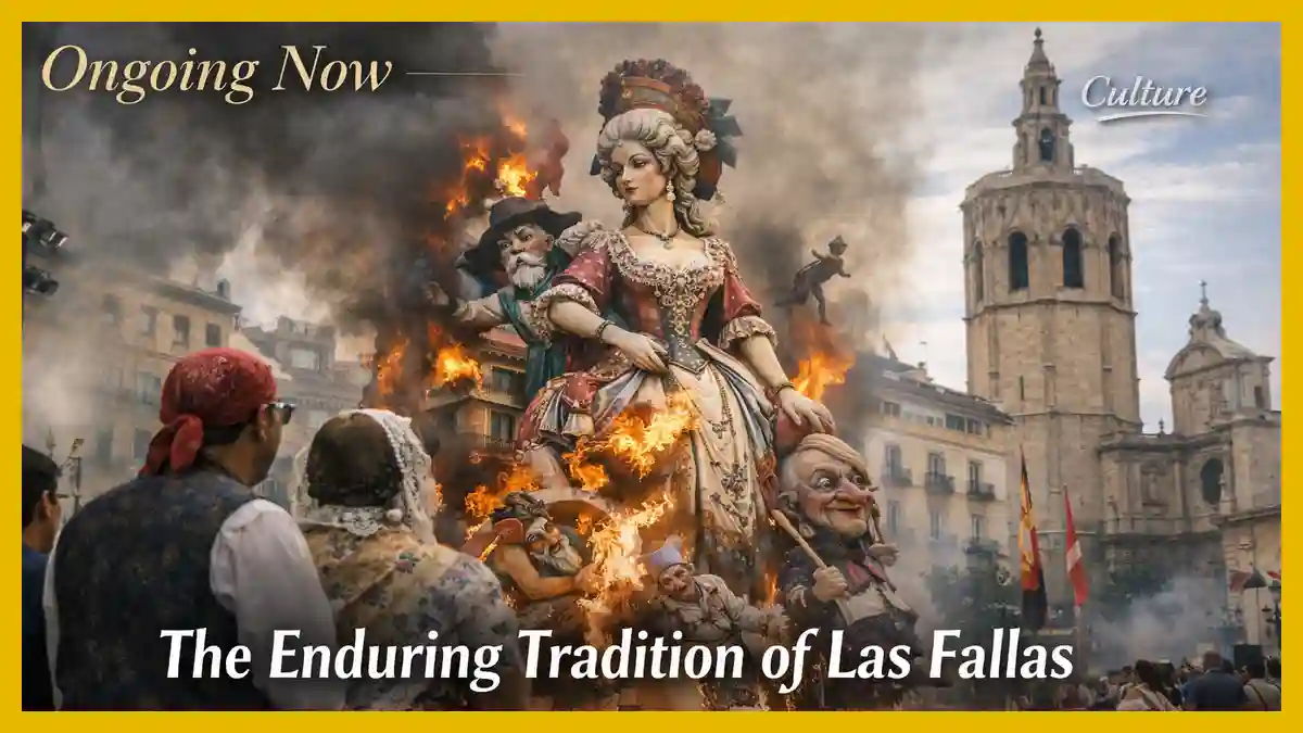 Fallas de Valencia Why This Historic Ritual Persists
