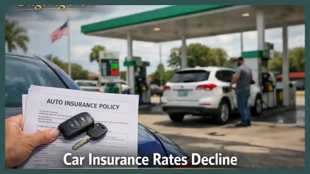 Florida Auto Insurance Rate Drop Reveals Market Shift