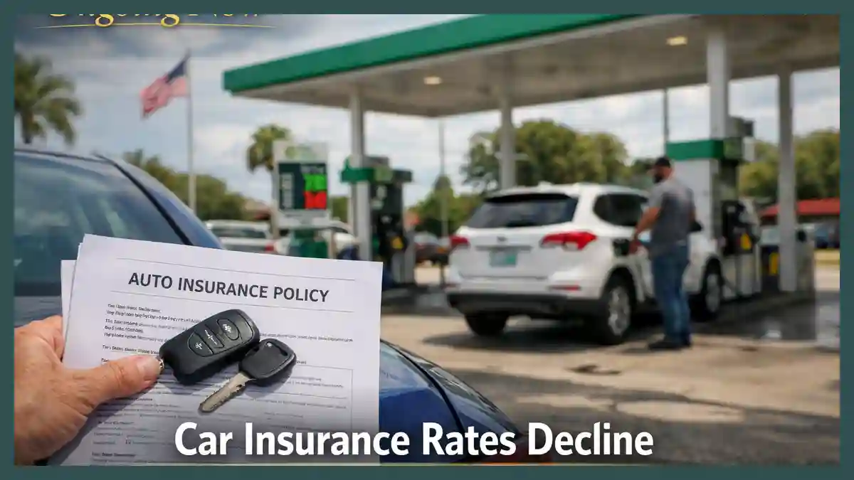 Florida Auto Insurance Rate Drop Reveals Market Shift
