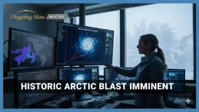 Polar Vortex Path 2026 Reveals Historic Arctic Blast