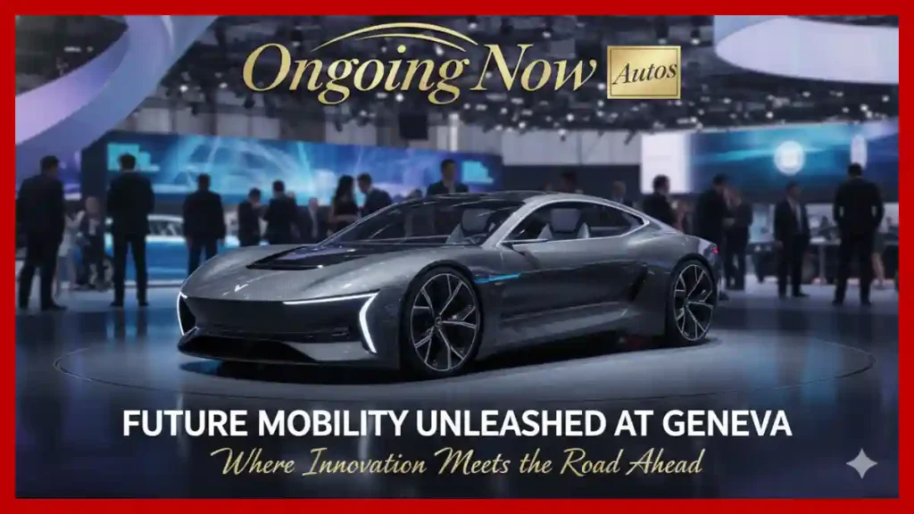 Geneva Motor Show 2026 Reveals Shift in Global Auto Market