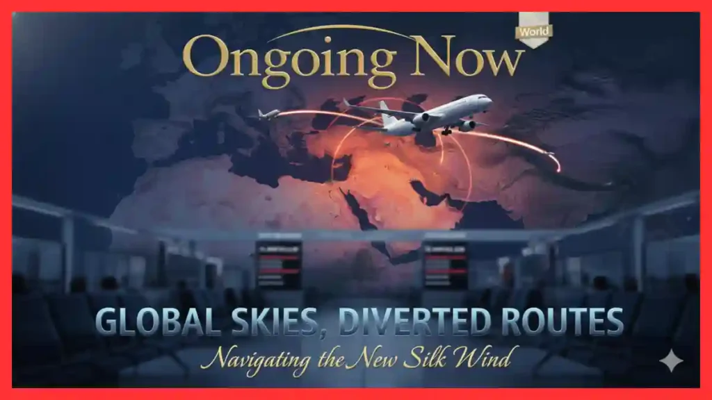 Global Aviation Resilience Amid Gulf Airspace Closures | Ongoing Now World