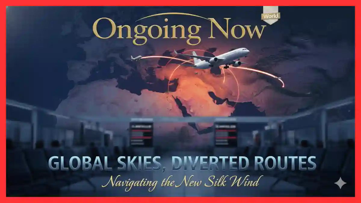 Global Aviation Resilience Amid Gulf Airspace Closures | Ongoing Now World