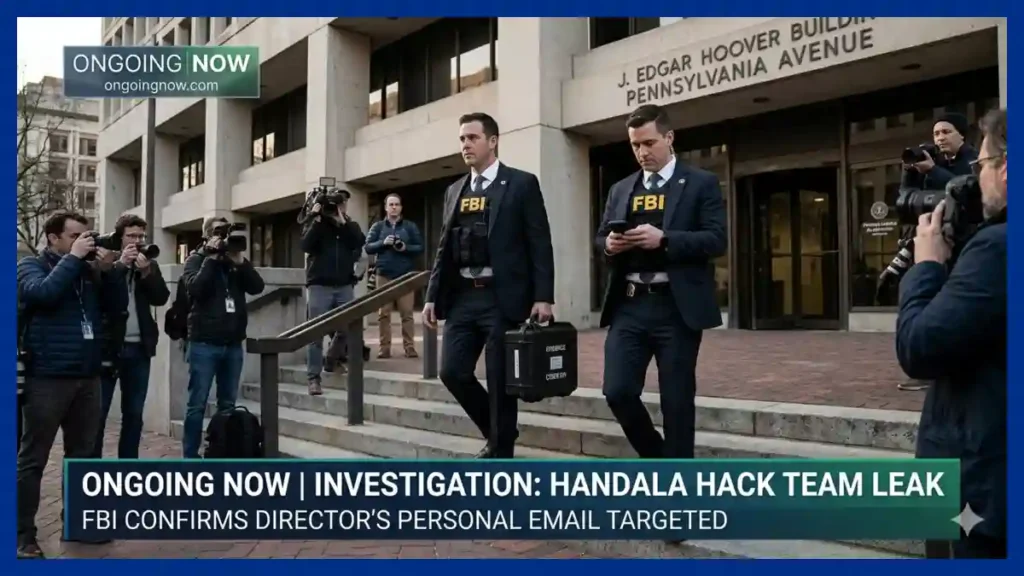 Handala Hack Team Leak Why the FBI Breach Matters